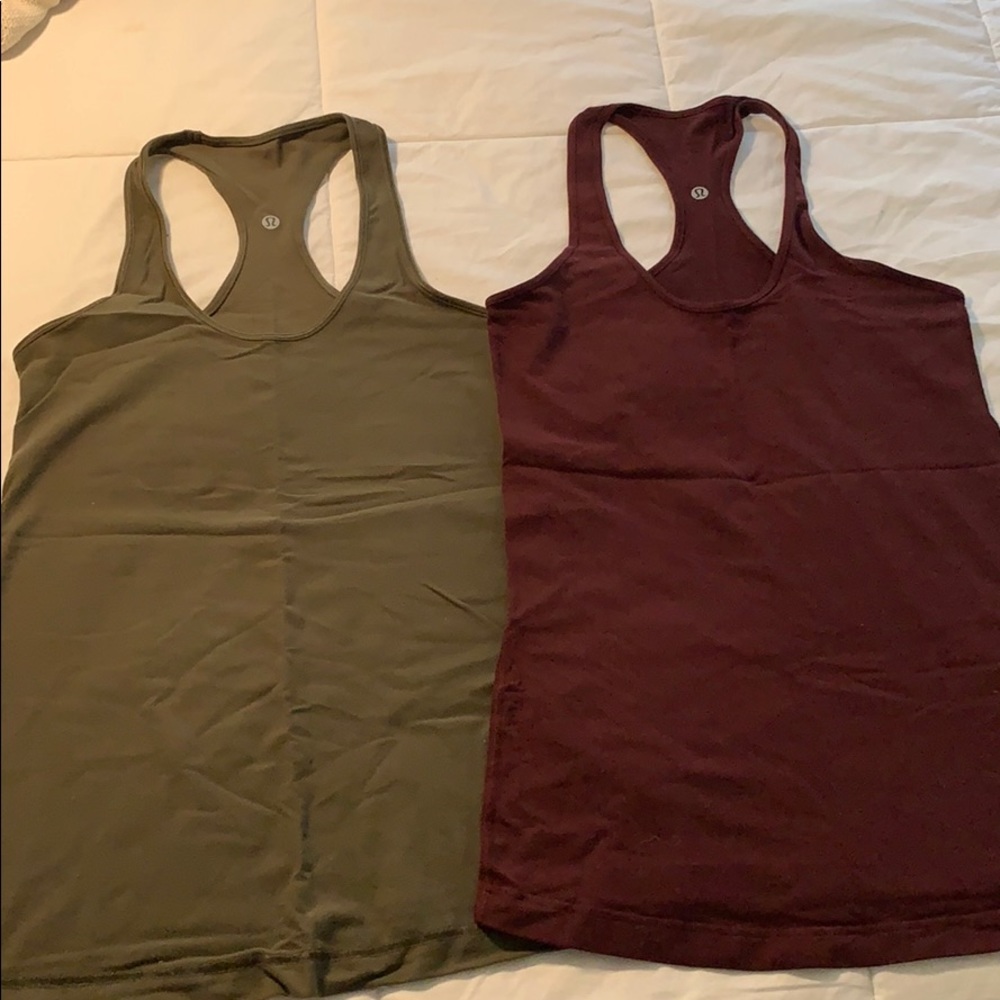 Lululemon tanks